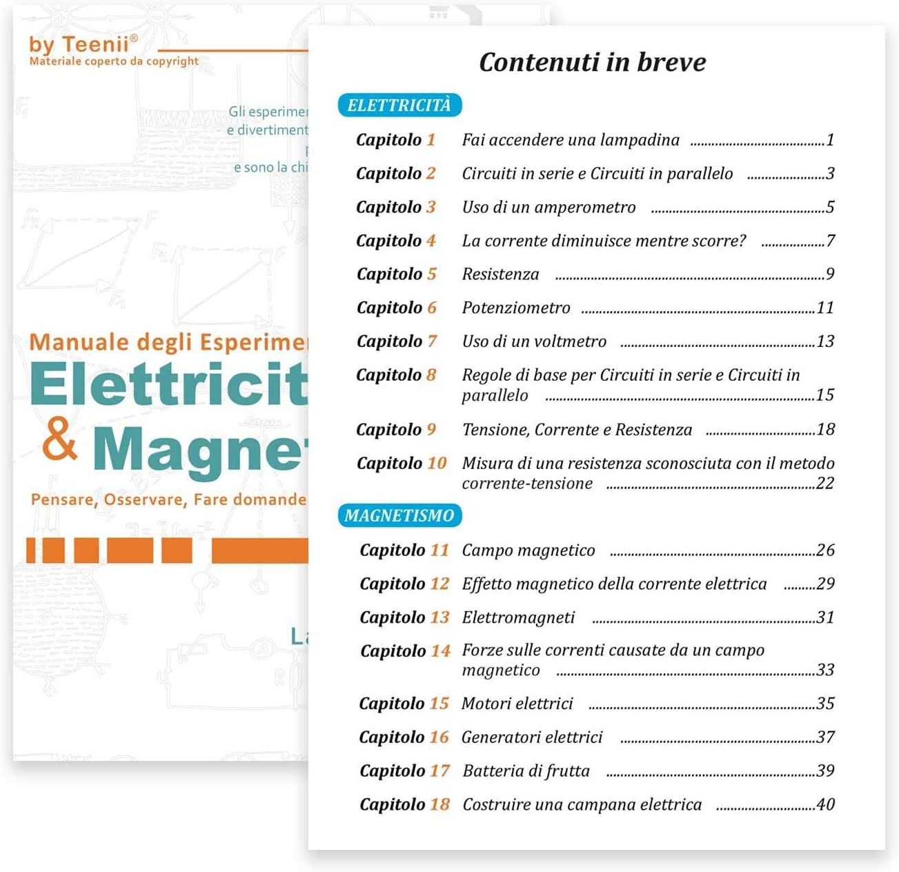 Teenii Electricity and Magnetism Kit