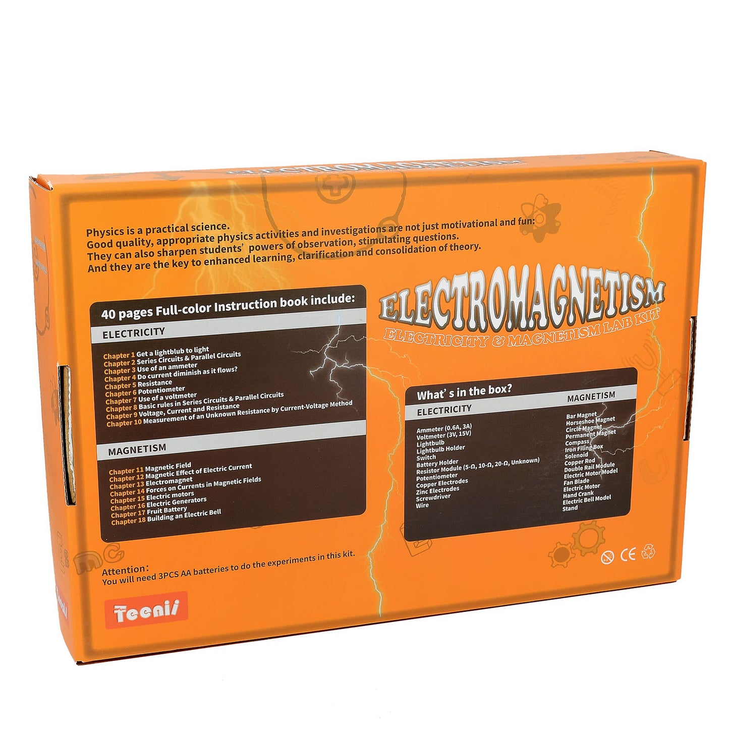 Teenii Electricity and Magnetism Kit