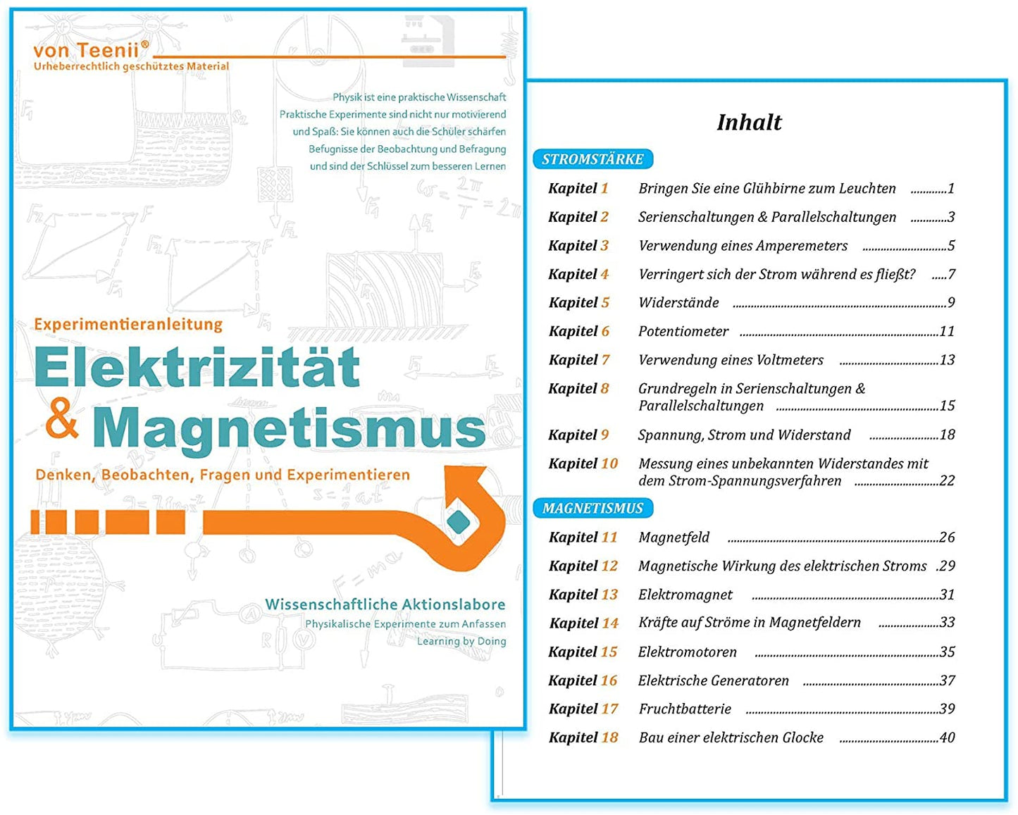 Teenii Electricity and Magnetism Kit