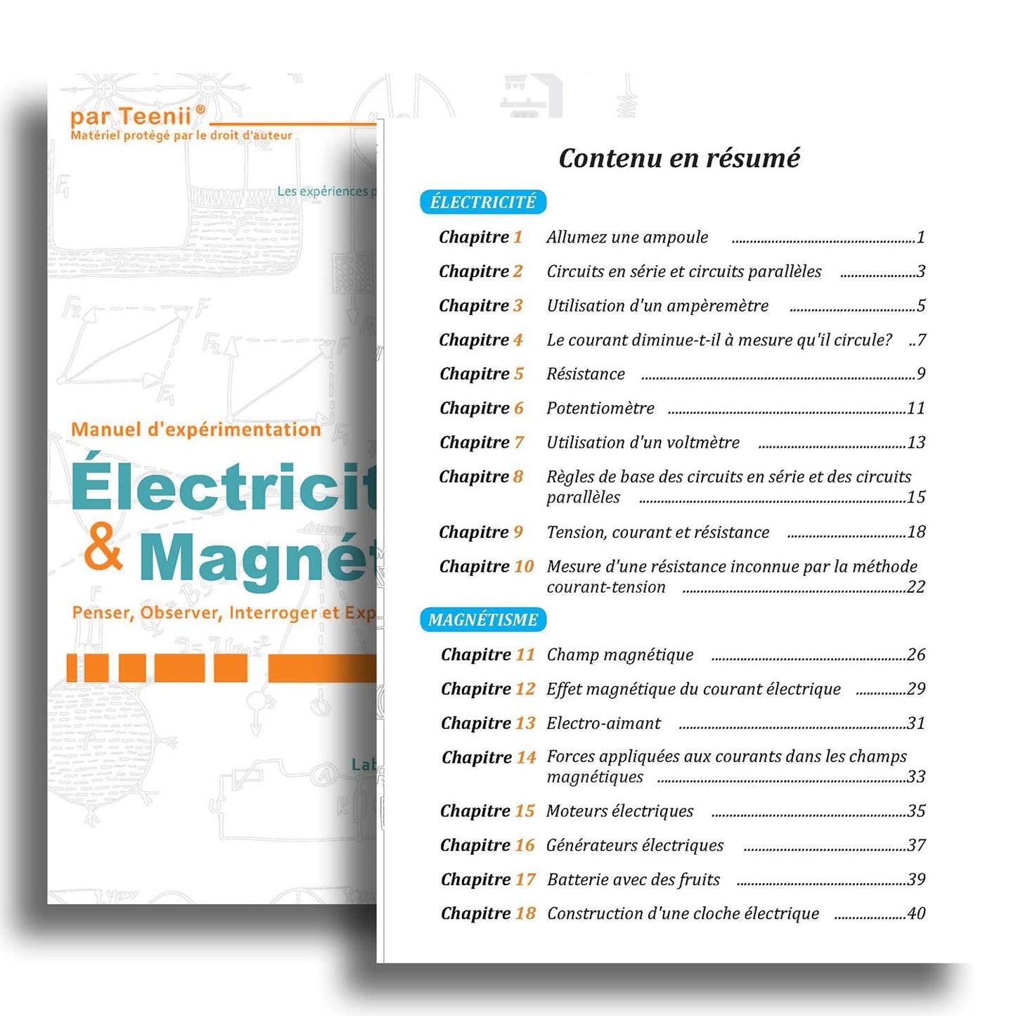 Teenii Electricity and Magnetism Kit