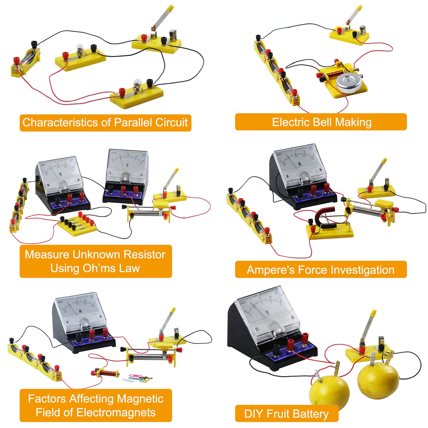 Teenii Electricity and Magnetism Kit