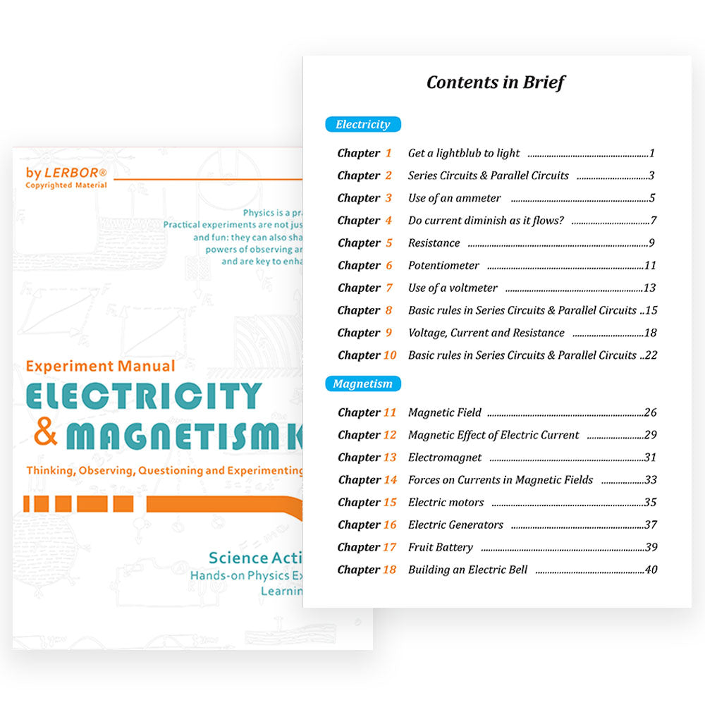 Teenii Electricity and Magnetism Kit