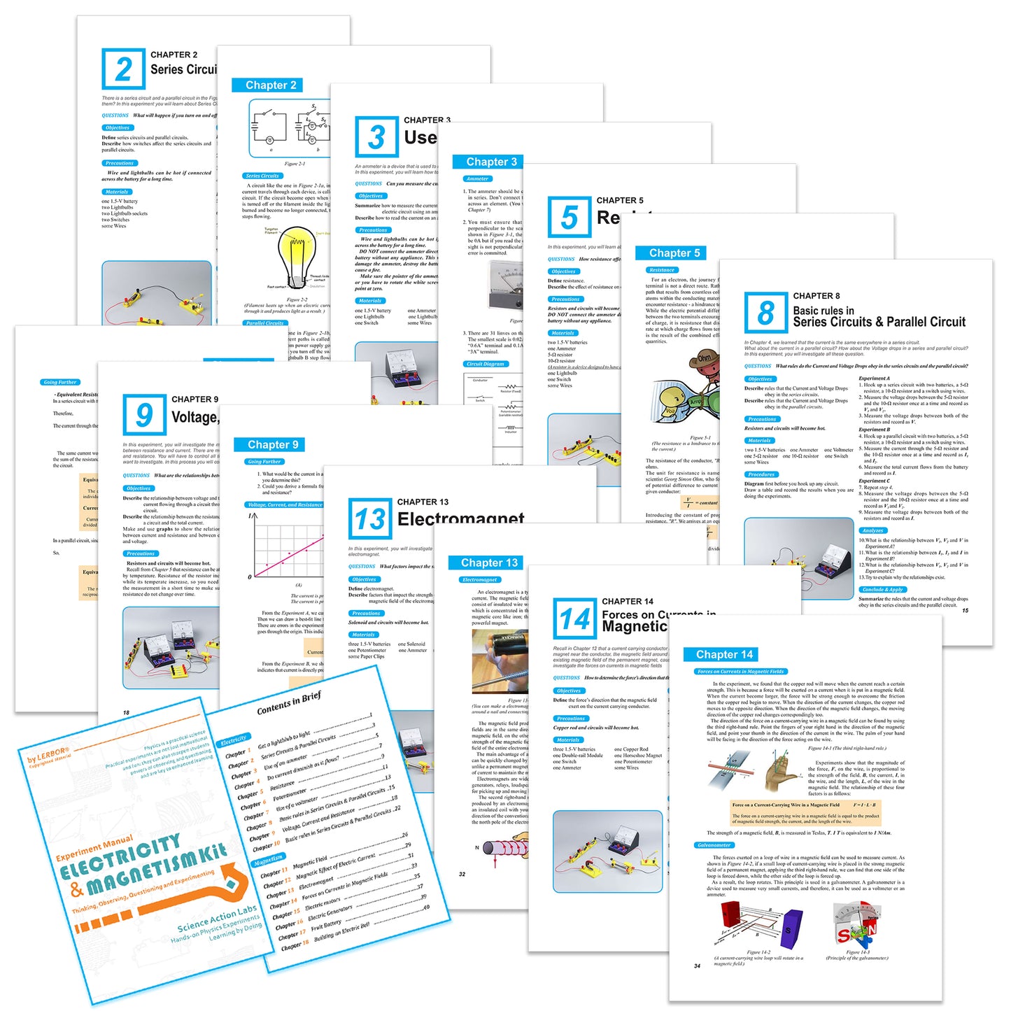 Teenii Electricity and Magnetism Kit
