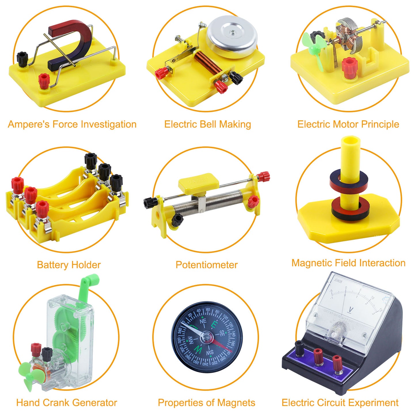 Teenii Electricity and Magnetism Kit