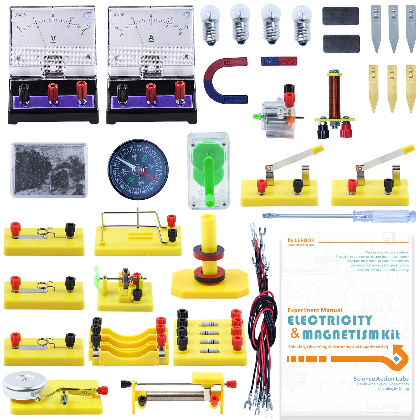 Teenii Electricity and Magnetism Kit